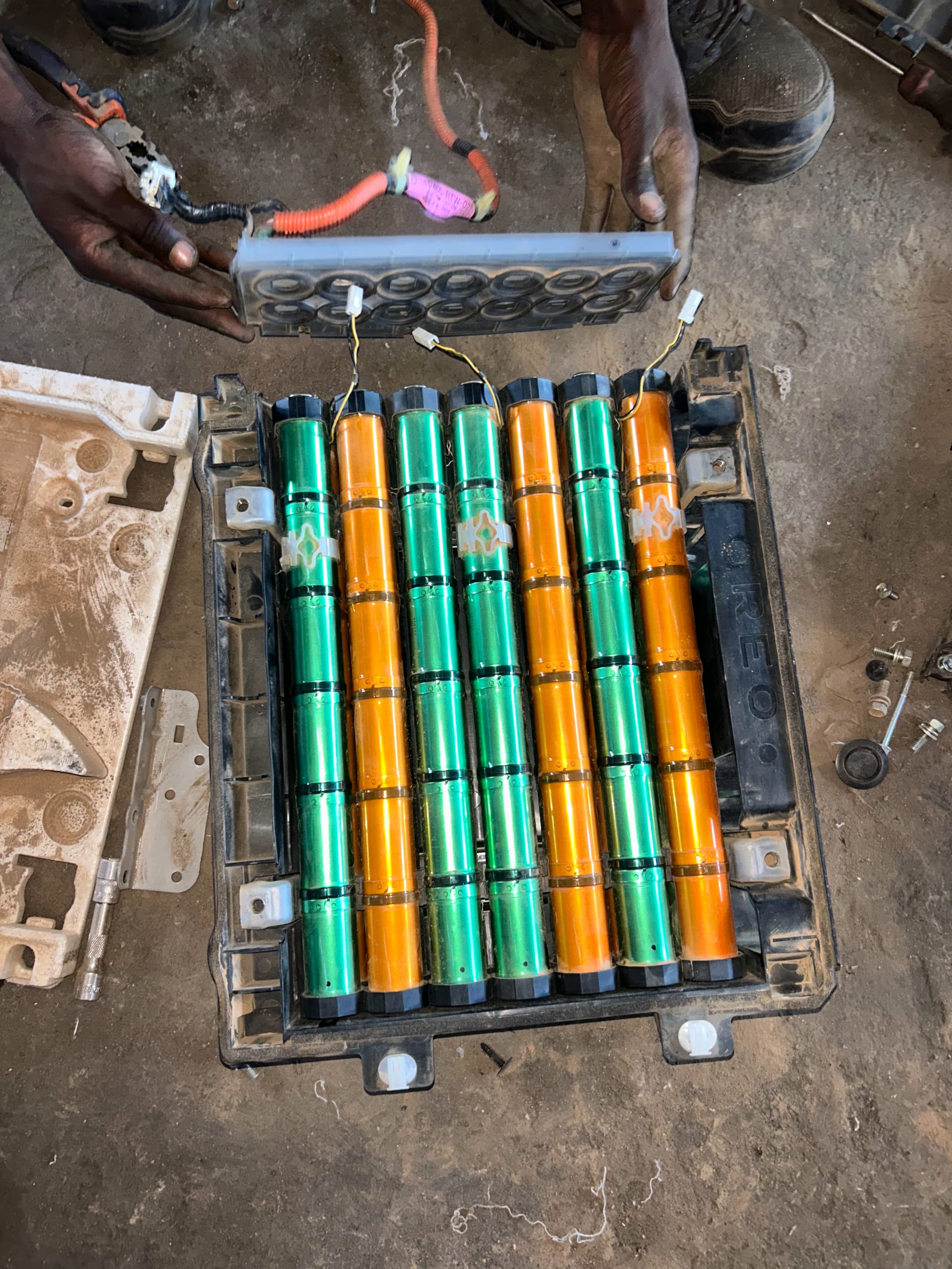 Hybrid Battery After Service